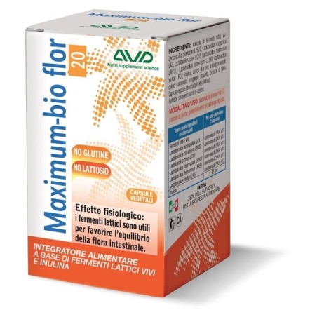 Maximum bio flor 20 75 capsule