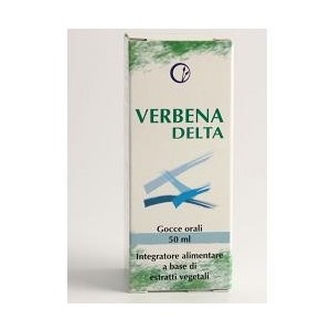 Verbena delta soluzione idroalcolica 50 ml