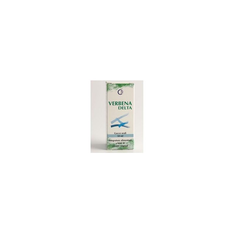 Verbena delta soluzione idroalcolica 50 ml
