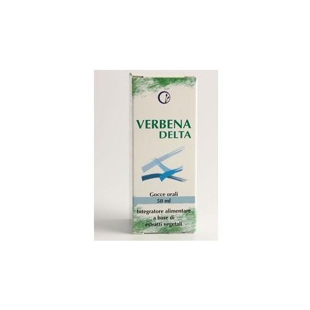Verbena delta soluzione idroalcolica 50 ml