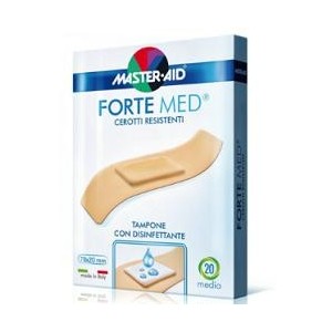 Cerotto master-aid forte med grande 100 pezzi