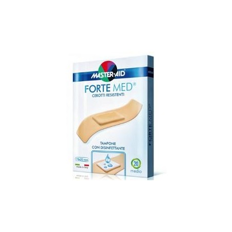 Cerotto master-aid forte med grande 100 pezzi
