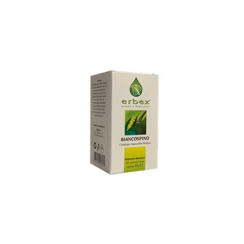Biancospino 100 capsule Biancospino 100 capsule