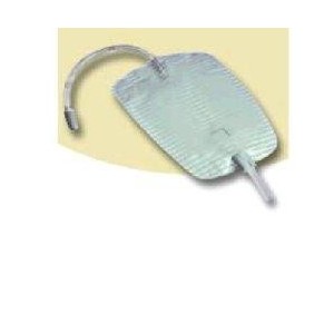 Sacca da gamba conveen security + riutilizzabile da 500 ml tubo da 50 cm 8 pezzi