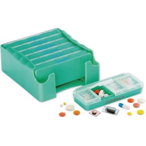 Pillolbox conten 7gg pil