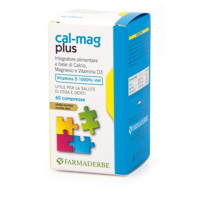 Cal mag plus 60 compresse