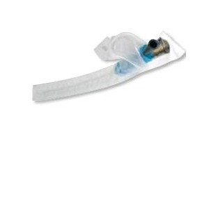 Catetere vescicale in pvc rusch flocath quick 1 via per cateterismo ad intermittenza con autolubrificante 2 fori smussati punta