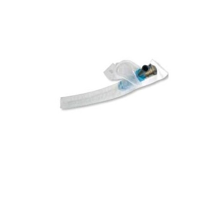 Catetere vescicale in pvc rusch flocath quick 1 via per cateterismo ad intermittenza con autolubrificante 2 fori smussati punta 