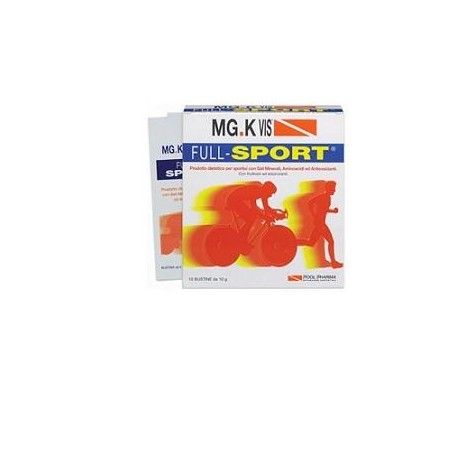 Mgk vis full sport 10 bustine