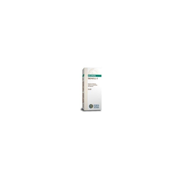 Ecosol ekinflu t 60 compresse