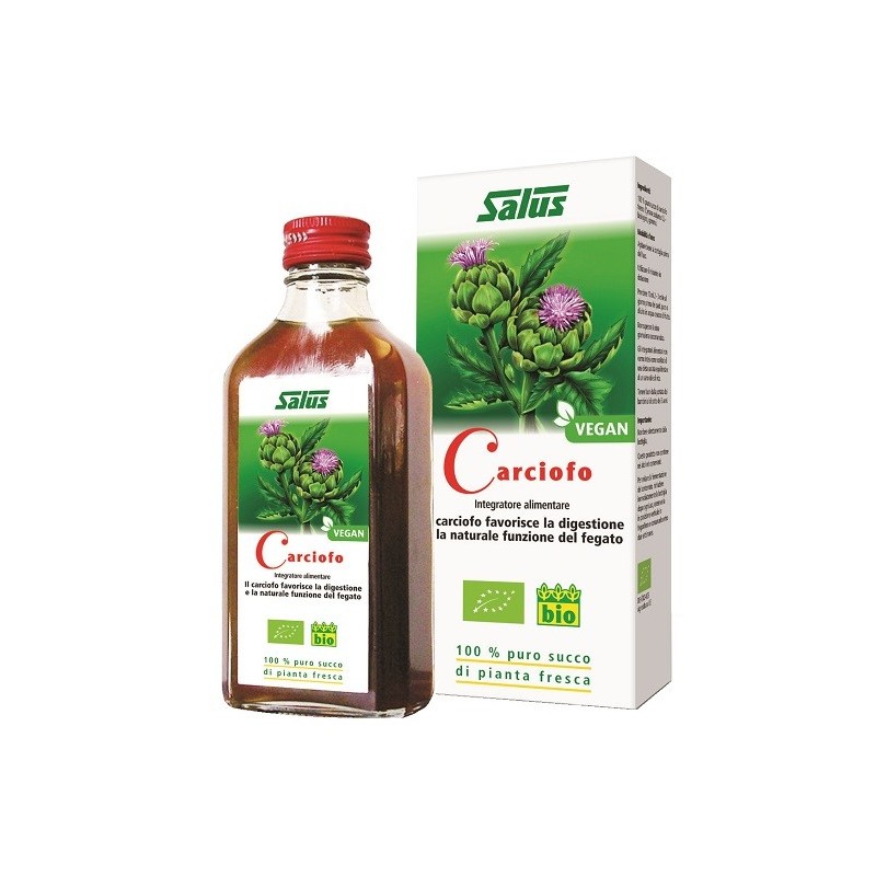 Carciofo succo 200 ml bio Carciofo succo 200 ml bio
