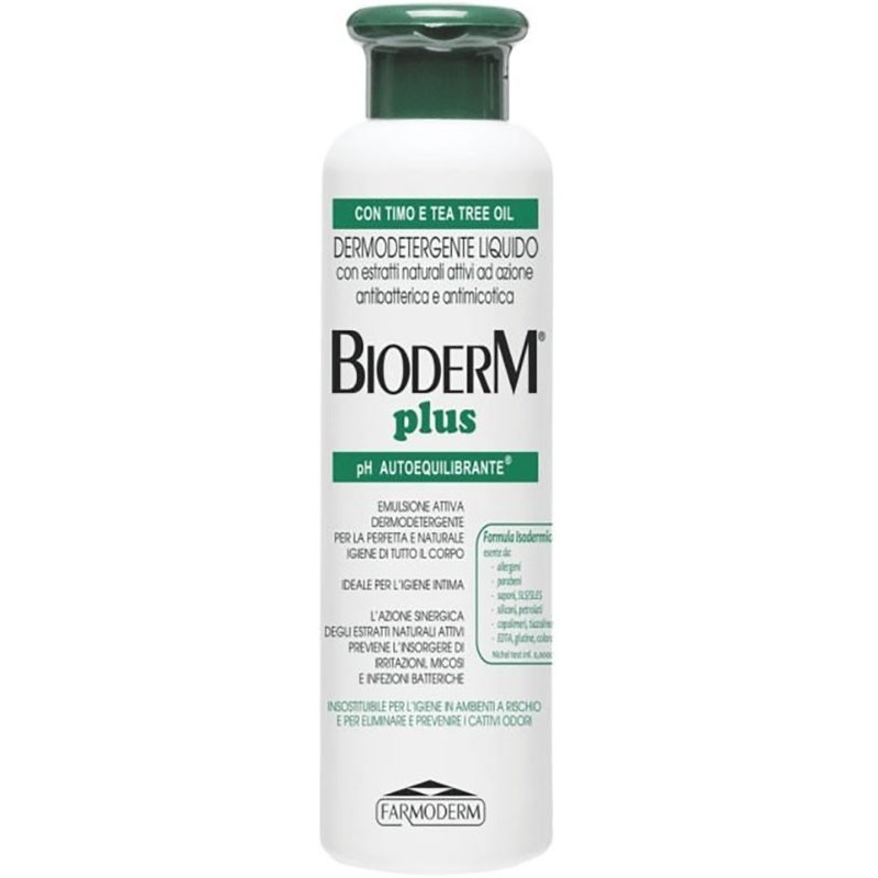 Bioderm plus antibatterico1000 ml