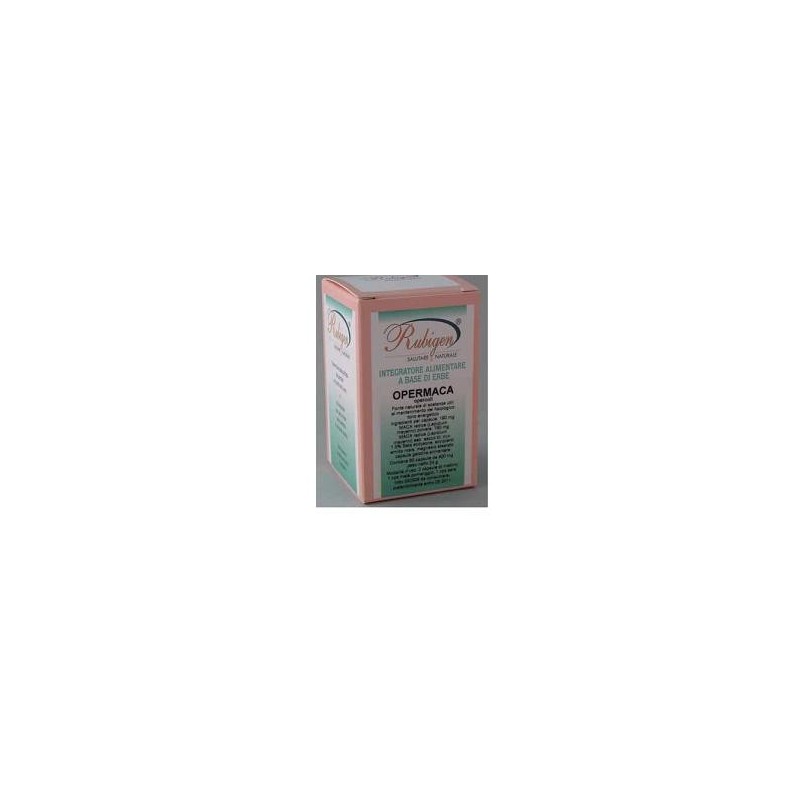 Rubigen maca 60 capsule Rubigen maca 60 capsule