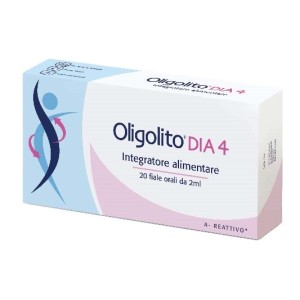 Oligolito dia4 cuprum aurum argentum 20 fiale da 2 ml