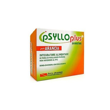 Psyllo plus arancia 40 bustine