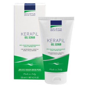 Kerapil gel scrub 125 ml
