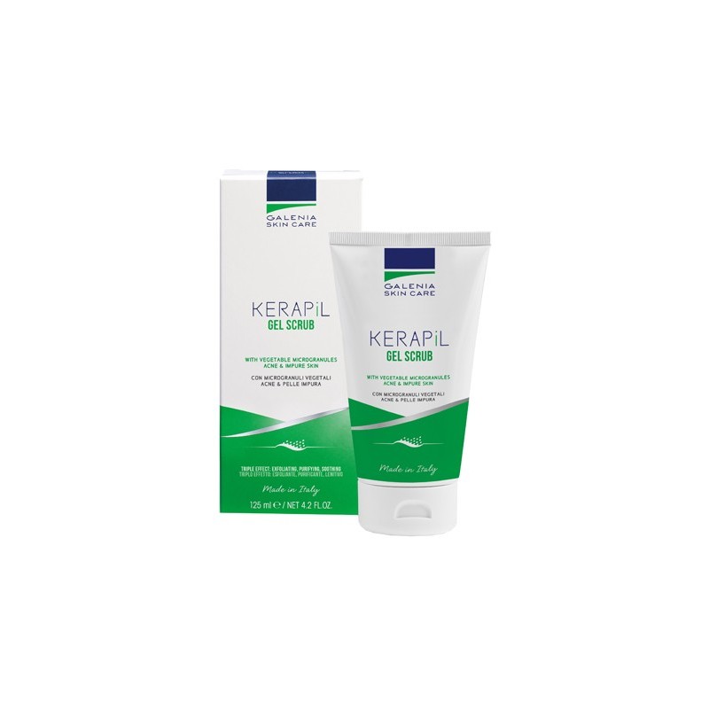 Kerapil gel scrub 125 ml Kerapil gel scrub 125 ml