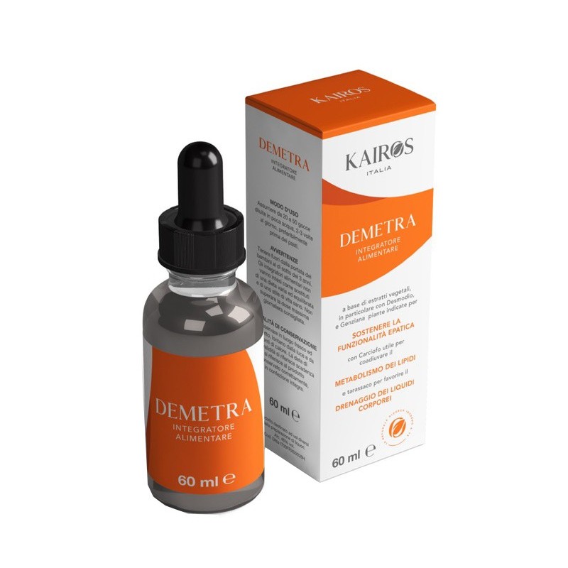 Demetra gocce 60 ml Demetra gocce 60 ml
