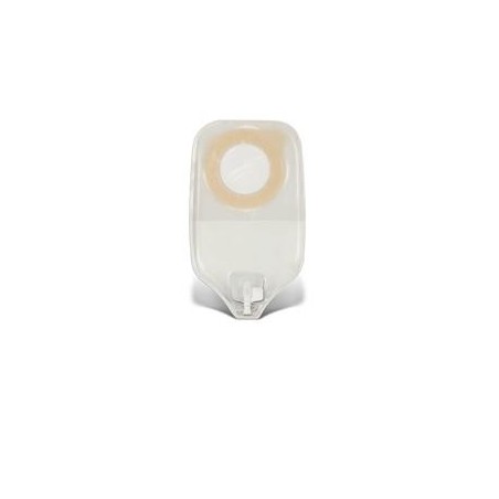 Sacca urostomia aggancio adesivo trasparente standard esteemsynergy uro piccola 13/35 10pz