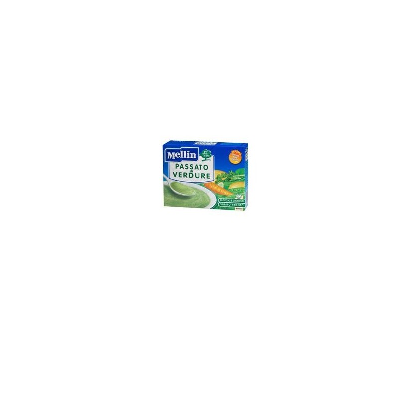 Mellin passato verdure 8 bustine 8 g