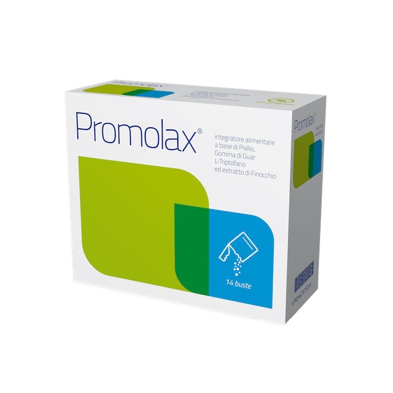 Promolax integratori 14 bustine Promolax integratori 14 bustine
