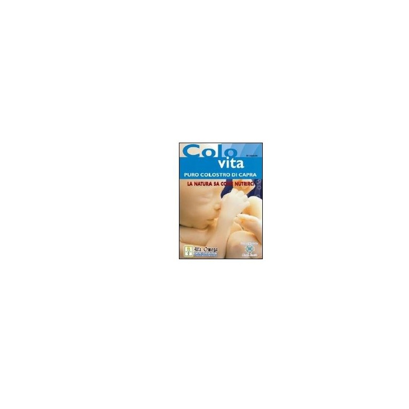Colovita integratore 30 capsule
