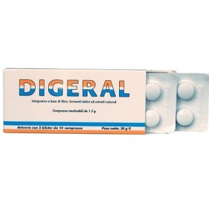 Digeral 20 compresse