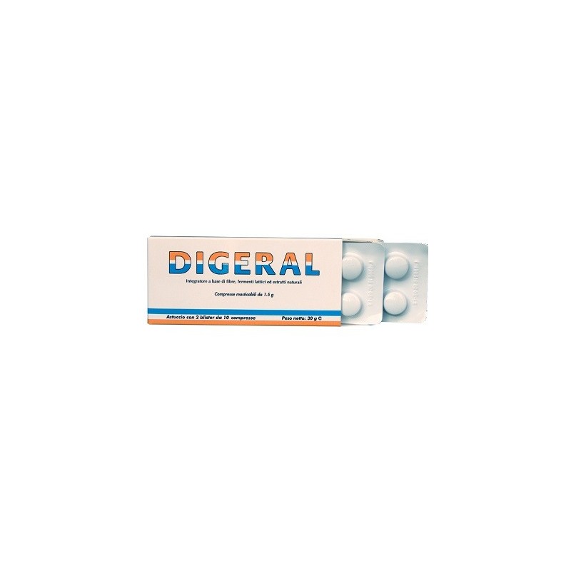 Digeral 20 compresse