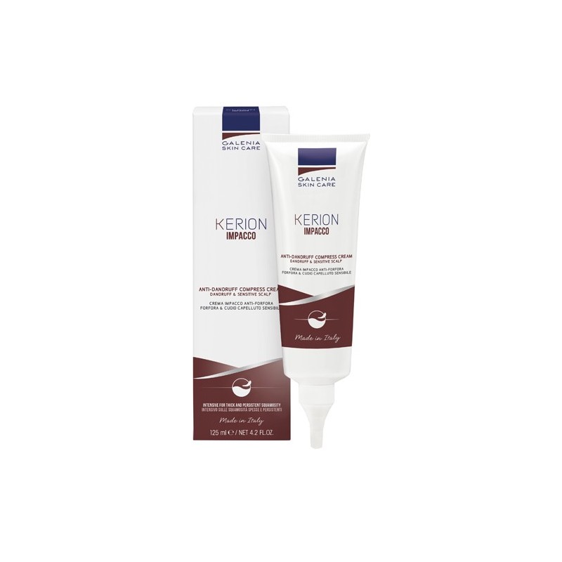 Kerion impacco antiforfora nuova formula 125 ml Kerion impacco antiforfora nuova formula 125 ml