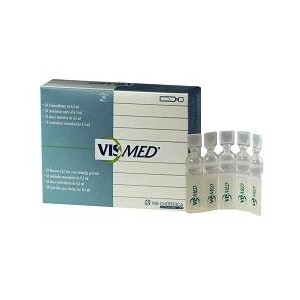 Gocce oculari vismed lubrificanti multi flacone 10 ml