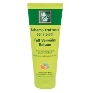Allgasan balsamo trattante per i piedi stanchi e affaticati100 ml