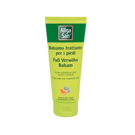 Allgasan balsamo trattante per i piedi stanchi e affaticati100 ml