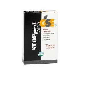 Gse stop ped comb pettine per pidocchi e lendini