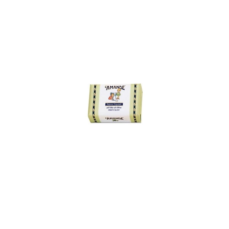 L'amande marseille sapone vegetale olio oliva 200 g