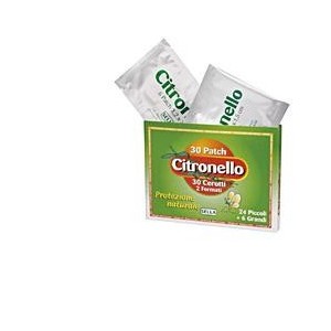 Cerotto citronello 30 pezzi