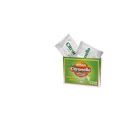 Cerotto citronello 30 pezzi