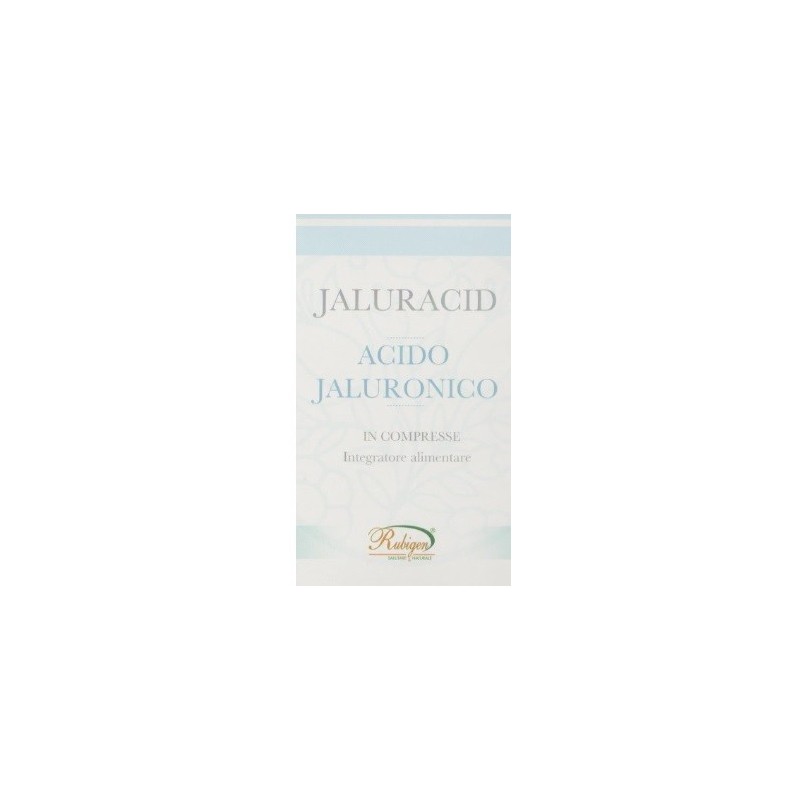 Rubigen acido ialuronico 50 compresse Rubigen acido ialuronico 50 compresse
