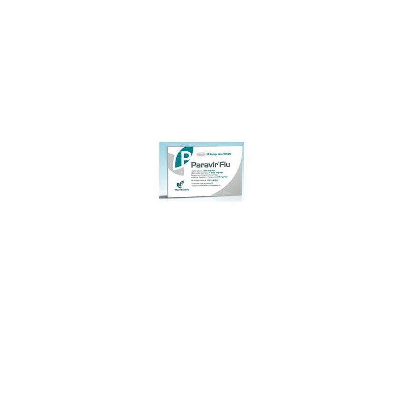 Paravir flu 12 compresse filmate