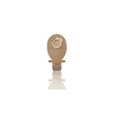 Sacca per ileostomia sistema a 2 pezzi sensura click apertatrasparente foro 60mm capacita' 650ml 30 pezzi Sacca per ileostomia sistema a 2 pezzi sensura click apertatrasparente foro 60mm capacita' 650ml 30 pezzi