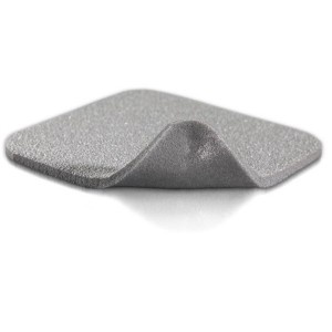 Schiuma di poliuretano antimicrobica con argento con stratodi contatto in silicone morbido mepilex ag 10x10cm 5 pezzi