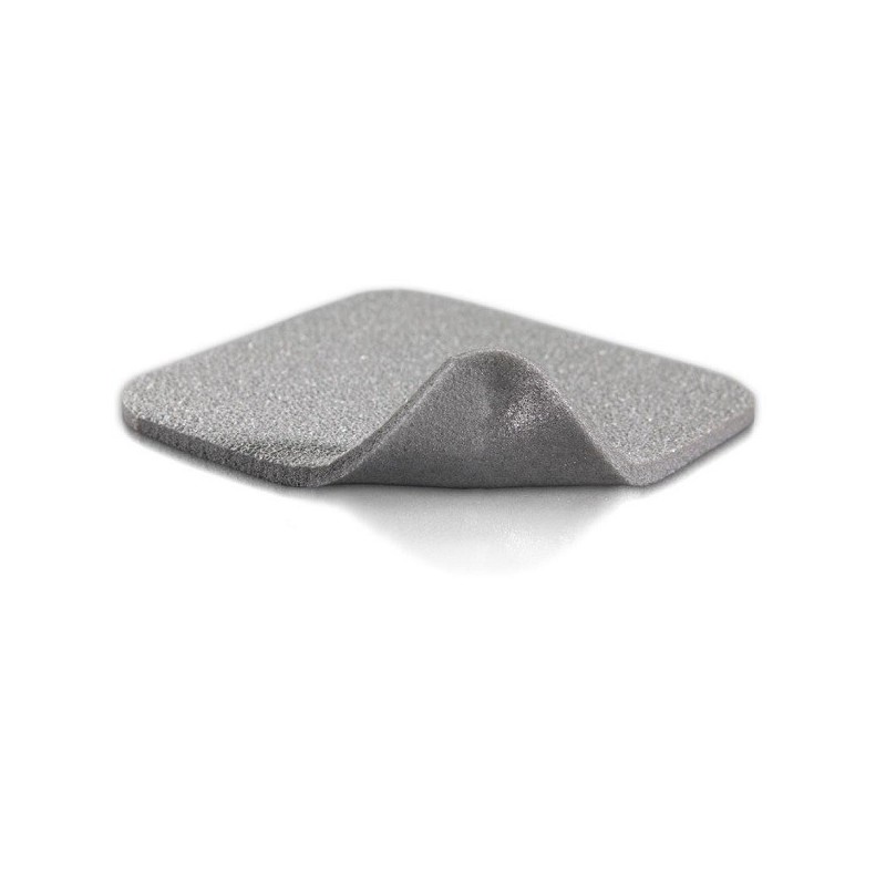 Schiuma di poliuretano antimicrobica con argento con stratodi contatto in silicone morbido mepilex ag 10x10cm 5 pezzi