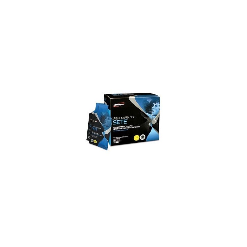 Ethicsport performance sete limone 14 bustine Ethicsport performance sete limone 14 bustine