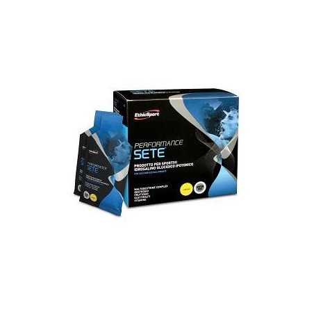 Ethicsport performance sete limone 14 bustine