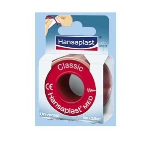 Cerotto rocchetto hansaplast classic 5mx2,50cm 1 pezzo