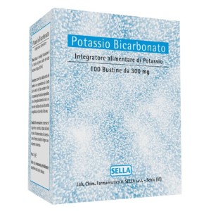 Potassio bicarbonato polvere 100 bustine