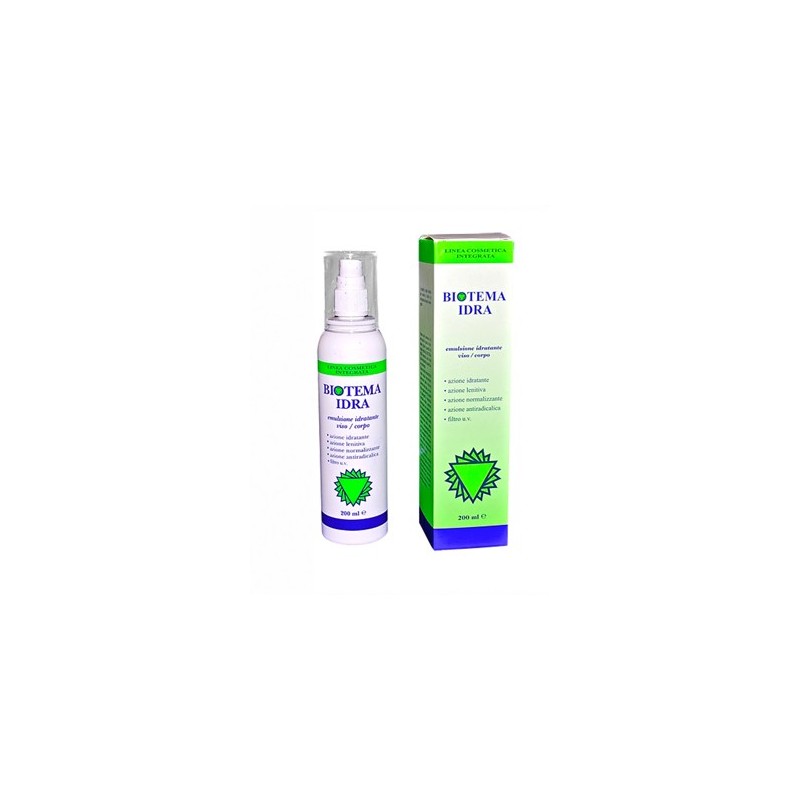 Biotema idra emulsione spray 200 ml Biotema idra emulsione spray 200 ml