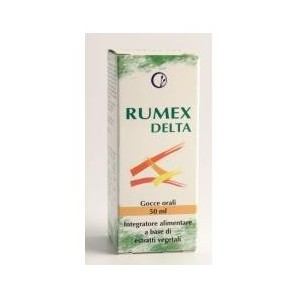 Rumex delta soluzione idroalcolica 50 ml