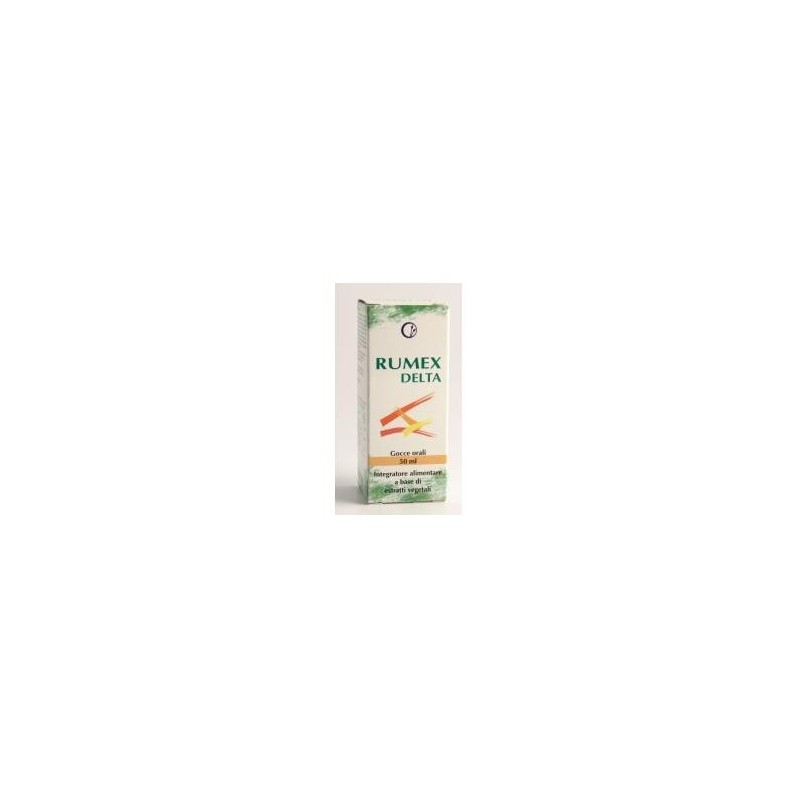 Rumex delta soluzione idroalcolica 50 ml