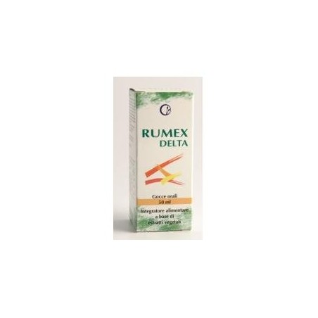 Rumex delta soluzione idroalcolica 50 ml