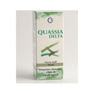Quassia delta soluzione idroalcolica 50 ml